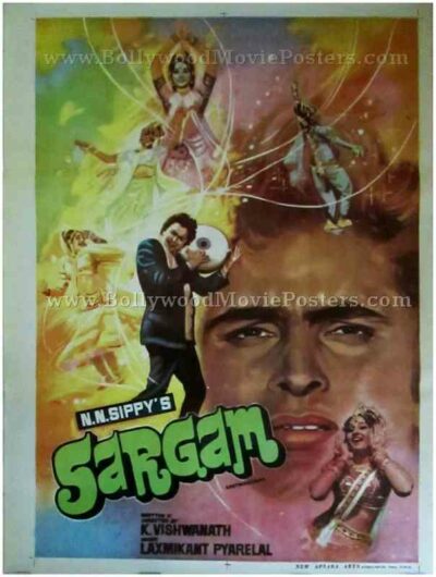 Sargam 1979 buy old bollywood posters for sale online