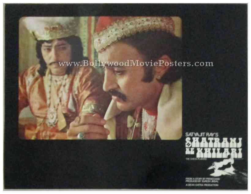 Shatranj Ke Khilari 1977 satyajit ray movie stills photos buy film posters for sale