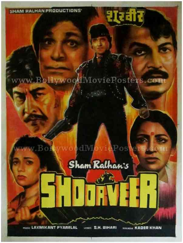 Shoorveer 1988 where to buy old bollywood movie posters in delhi