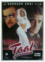 Taal 1999 classic hindi movie posters