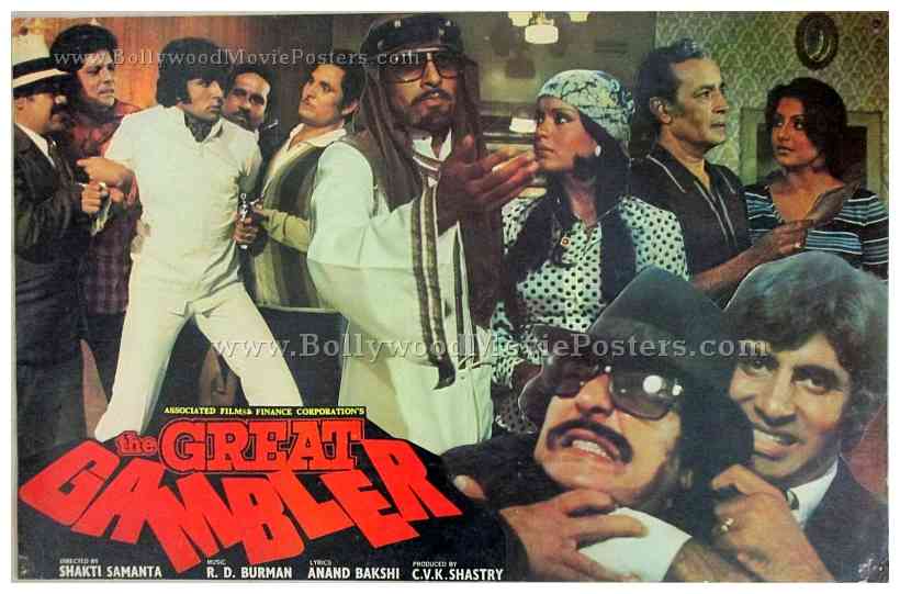 Image result for the great gambler hindi