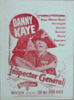 The Inspector General 1949 old vintage movie handbills for sale