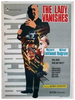The Lady Vanishes original Alfred Hitchcock movie posters for sale