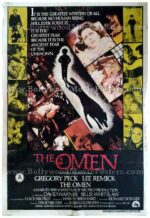 The Omen 1976 old vintage horror movie posters for sale