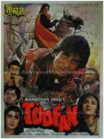 Toofan 1989 old amitabh bachchan bollywood movie posters for sale
