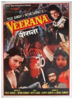 Veerana Ramsay brothers old vintage Bollywood horror movies posters for sale